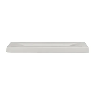 Rene Ozorio White Album Rectangular Trays with Indent 238x117.5mm (12 Pack) - Image 1