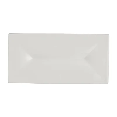 Rene Ozorio White Album Rectangular Trays with Indent 238x117.5mm (12 Pack) - Image 2