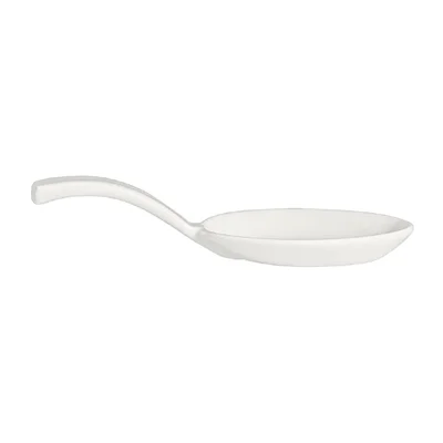 Rene Ozorio White Album Curved Tasting Spoons 130mm (12 Pack) - Image 1