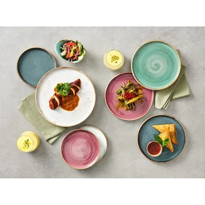 Steelite Craft Stack Plates White 285mm (6 Pack) - Image 2