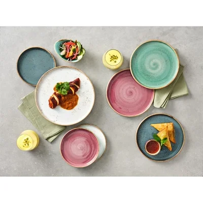 Steelite Craft Stack Plates White 285mm (6 Pack) - Image 3