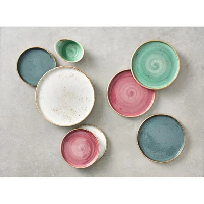 Steelite Craft Stack Plates White 285mm (6 Pack) - Image 4