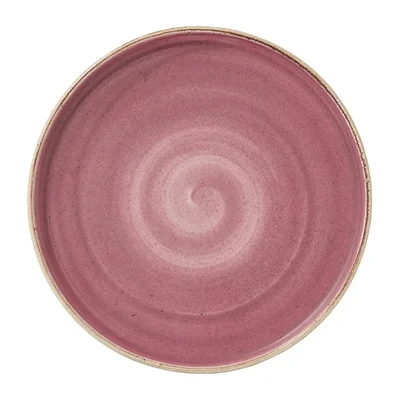 Steelite Craft Stack Plates Raspberry 255mm (12 Pack) - Image 1