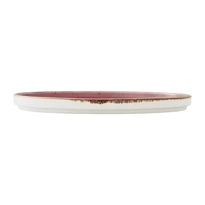 Steelite Craft Stack Plates Raspberry 255mm (12 Pack) - Image 2