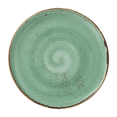Steelite Craft Stack Plates Aqua 255mm (12 Pack) - Image 1