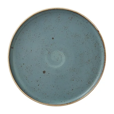 Steelite Craft Stack Plates Blue 285mm (6 Pack) - Image 1