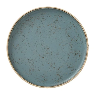 Steelite Craft Stack Plates Blue 202.5mm (12 Pack) - Image 1
