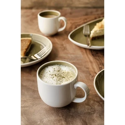 Steelite Nyx Bowls Olive 110mm (12 Pack) - Image 2