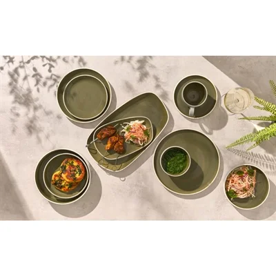 Steelite Nyx Bowls Olive 110mm (12 Pack) - Image 5