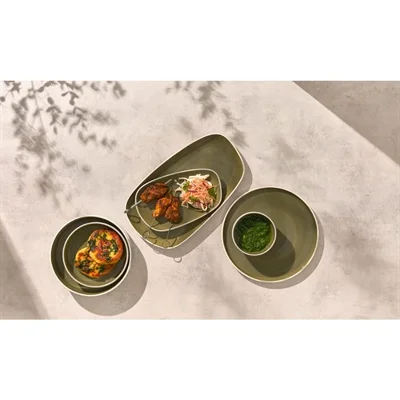 Steelite Nyx Bowls Olive 110mm (12 Pack) - Image 8