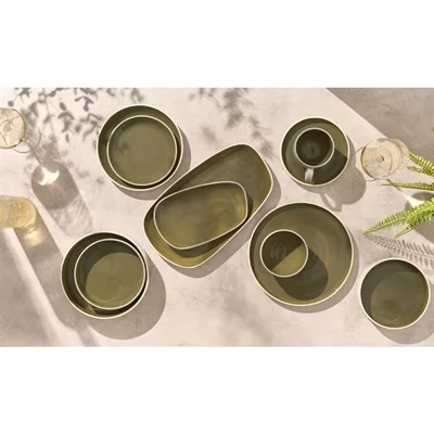 Steelite Nyx Bowls Olive 110mm (12 Pack) - Image 11