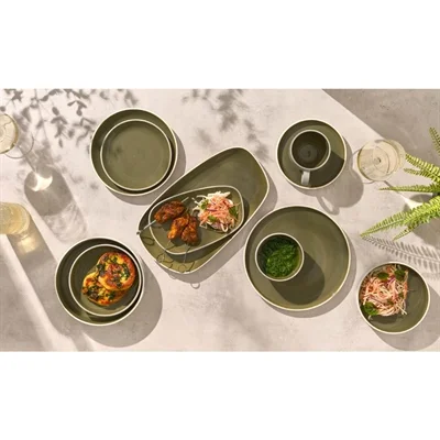 Steelite Nyx Bowls Olive 110mm (12 Pack) - Image 13