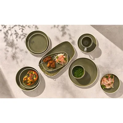 Steelite Nyx Bowls Olive 110mm (12 Pack) - Image 15