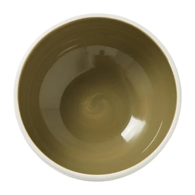 Steelite Nyx Bowls Olive 135mm (12 Pack) - Image 1