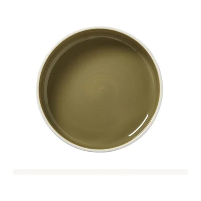 Steelite Nyx Round Stacking Trays Olive 165mm (12 Pack) - Image 1