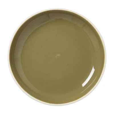 Steelite Nyx Nordic Coupe Plates Olive 165mm (12 Pack) - Image 1