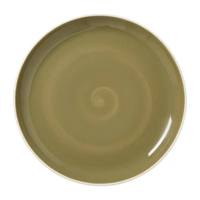 Steelite Nyx Nordic Coupe Plates Olive 252.5mm (12 Pack) - Image 1