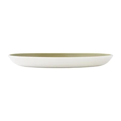Steelite Nyx Nordic Coupe Plates Olive 252.5mm (12 Pack) - Image 2