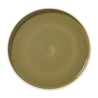 Steelite Nyx Stack Plates Olive 255mm (12 Pack) - Image 1
