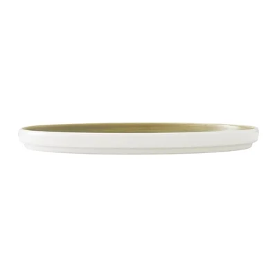 Steelite Nyx Stack Plates Olive 255mm (12 Pack) - Image 2