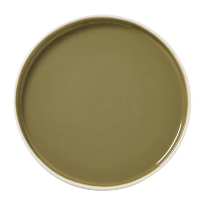 Steelite Nyx Stack Plates Olive 202.5mm (12 Pack) - Image 1