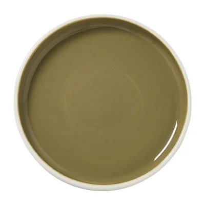 Steelite Nyx Stack Plates Olive 165mm (12 Pack) - Image 1