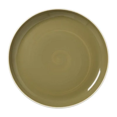 Steelite Nyx Nordic Coupe Plates Olive 280mm (12 Pack) - Image 1