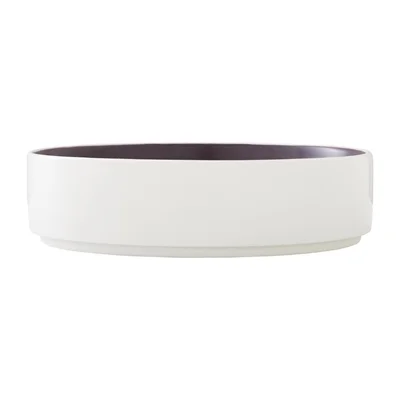 Steelite Nyx Round Stacking Trays Damson 202.5mm (12 Pack) - Image 2