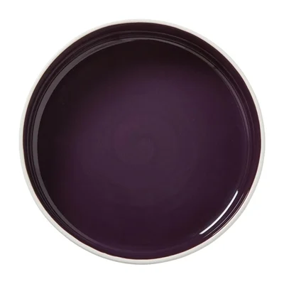 Steelite Nyx Round Stacking Trays Damson 165mm (12 Pack) - Image 1