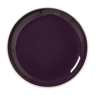 Steelite Nyx Nordic Coupe Plates Damson 202.5mm (12 Pack) - Image 1