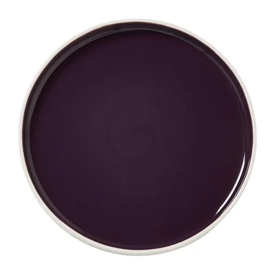 Steelite Nyx Stack Plates Damson 202.5mm (12 Pack) - Image 1