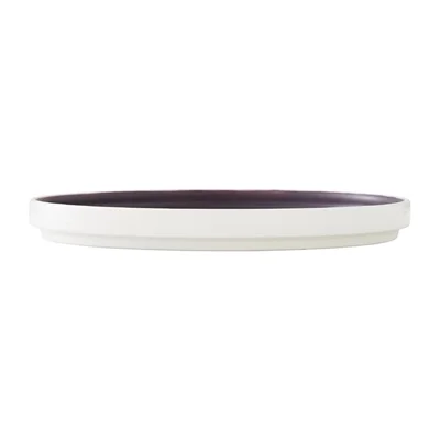 Steelite Nyx Stack Plates Damson 202.5mm (12 Pack) - Image 2