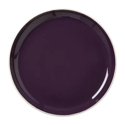 Steelite Nyx Nordic Coupe Plates Damson 280mm (12 Pack) - Image 1