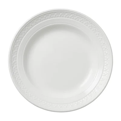 Steelite Bead Accent Pasta/Soup Plates 240mm (12 Pack) - Image 1