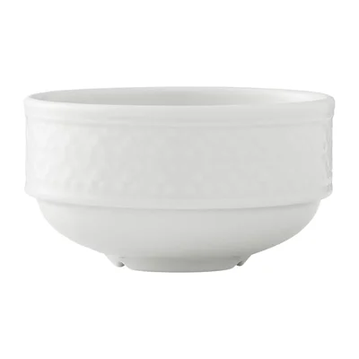 Steelite Bead Unhandled Stacking Soup Cups 285ml (12 Pack) - Image 2