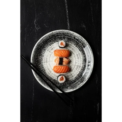 Steelite Petra Coupe Plates Graphite 280mm (12 Pack) - Image 2