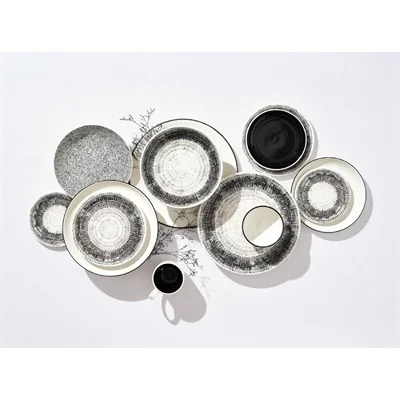 Steelite Petra Coupe Plates Graphite 280mm (12 Pack) - Image 3