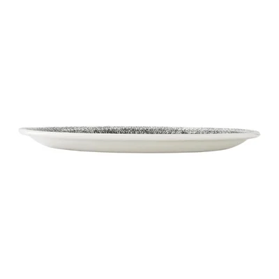 Steelite Petra Coupe Plates Graphite 252.5mm (12 Pack) - Image 2