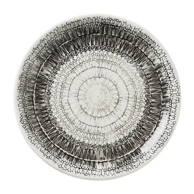 Steelite Petra Coupe Plates Graphite 202.5mm (12 Pack) - Image 1