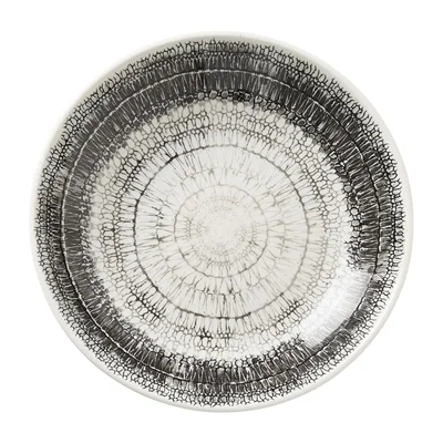 Steelite Petra Coupe Bowls Graphite 216mm (12 Pack) - Image 1