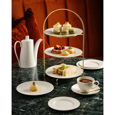 Steelite Morella Gourmet Large Well Plates 285mm (6 Pack) - Image 1