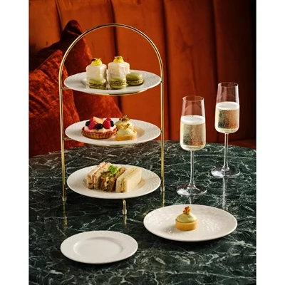 Steelite Morella Gourmet Large Well Plates 285mm (6 Pack) - Image 3