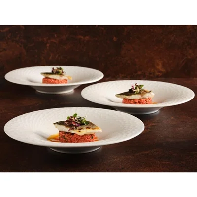 Steelite Morella Gourmet Large Well Plates 285mm (6 Pack) - Image 9