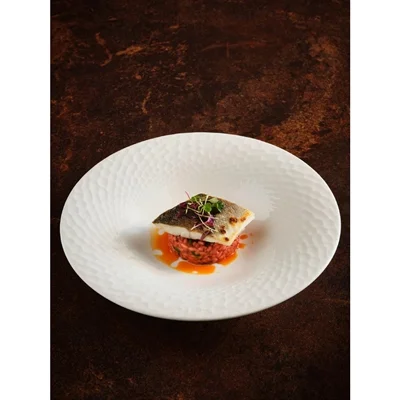 Steelite Morella Gourmet Large Well Plates 285mm (6 Pack) - Image 10