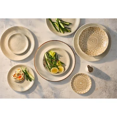 Steelite Crackle Coupe Plates Taupe 280mm (12 Pack) - Image 4