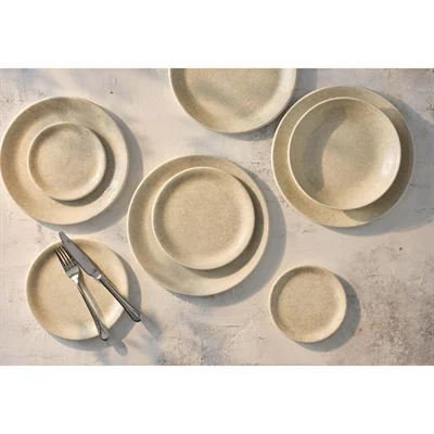 Steelite Crackle Coupe Plates Taupe 280mm (12 Pack) - Image 5