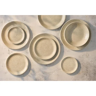 Steelite Crackle Coupe Plates Taupe 280mm (12 Pack) - Image 7