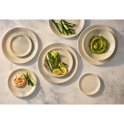 Steelite Crackle Coupe Plates Taupe 280mm (12 Pack) - Image 8