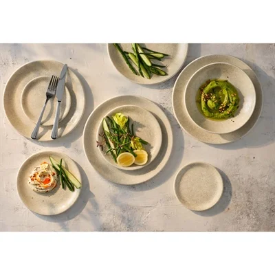 Steelite Crackle Coupe Plates Taupe 280mm (12 Pack) - Image 9