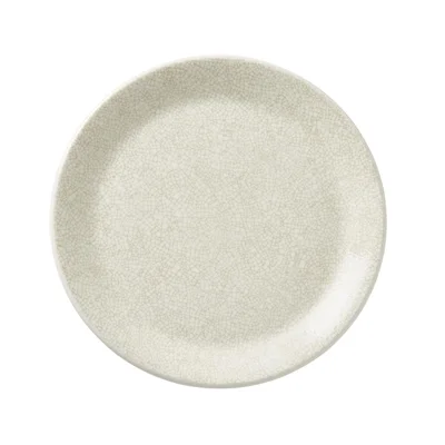 Steelite Crackle Coupe Plates Taupe 252.5mm (12 Pack) - Image 2